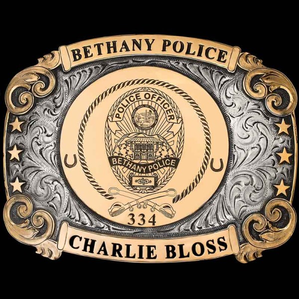 Corona Belt Buckle